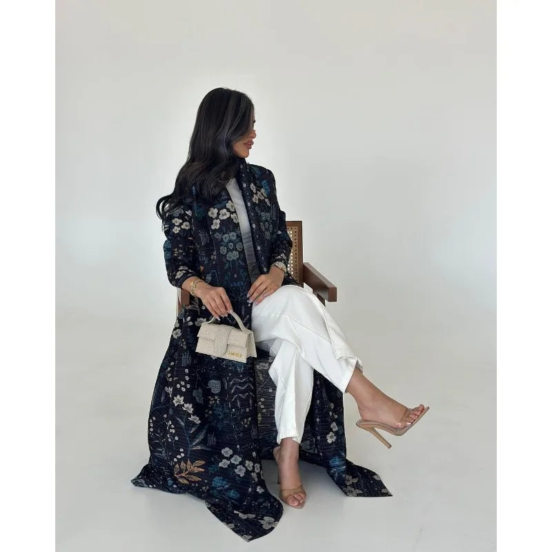 Luxury Trench Abaya