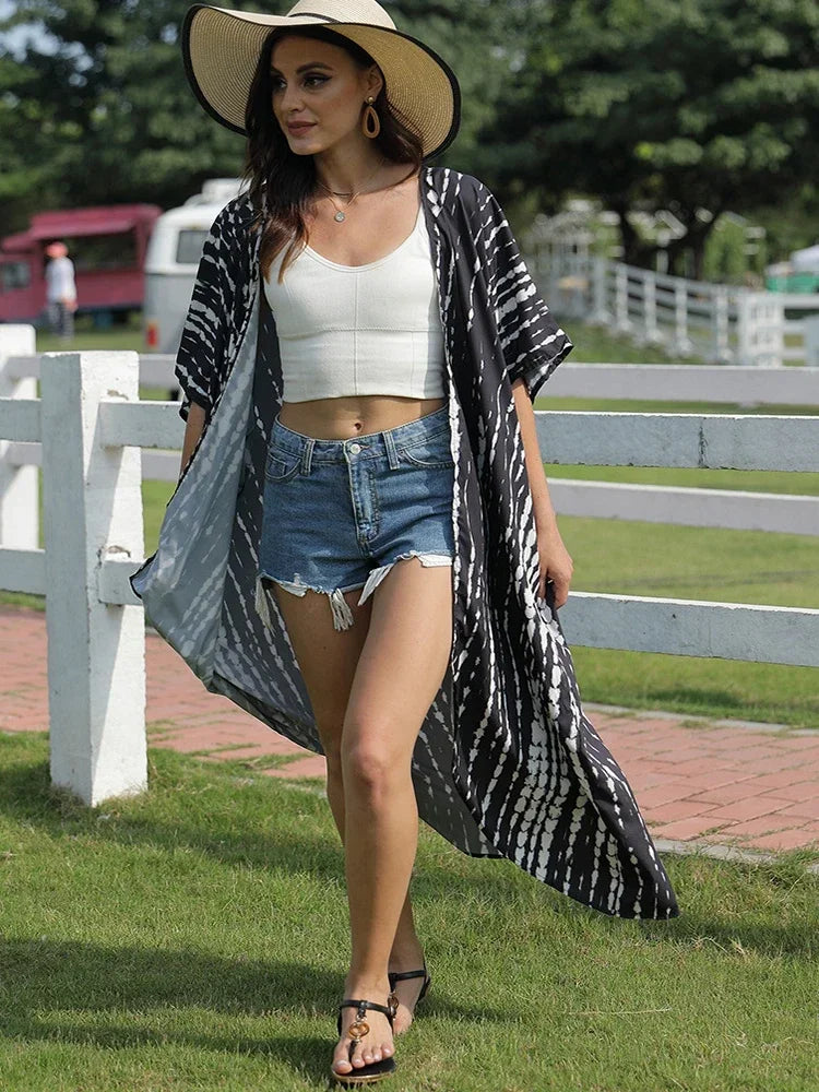 Long sleeve Kimono