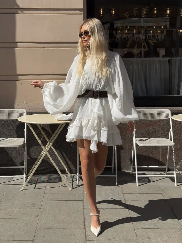 Ruffles Dress