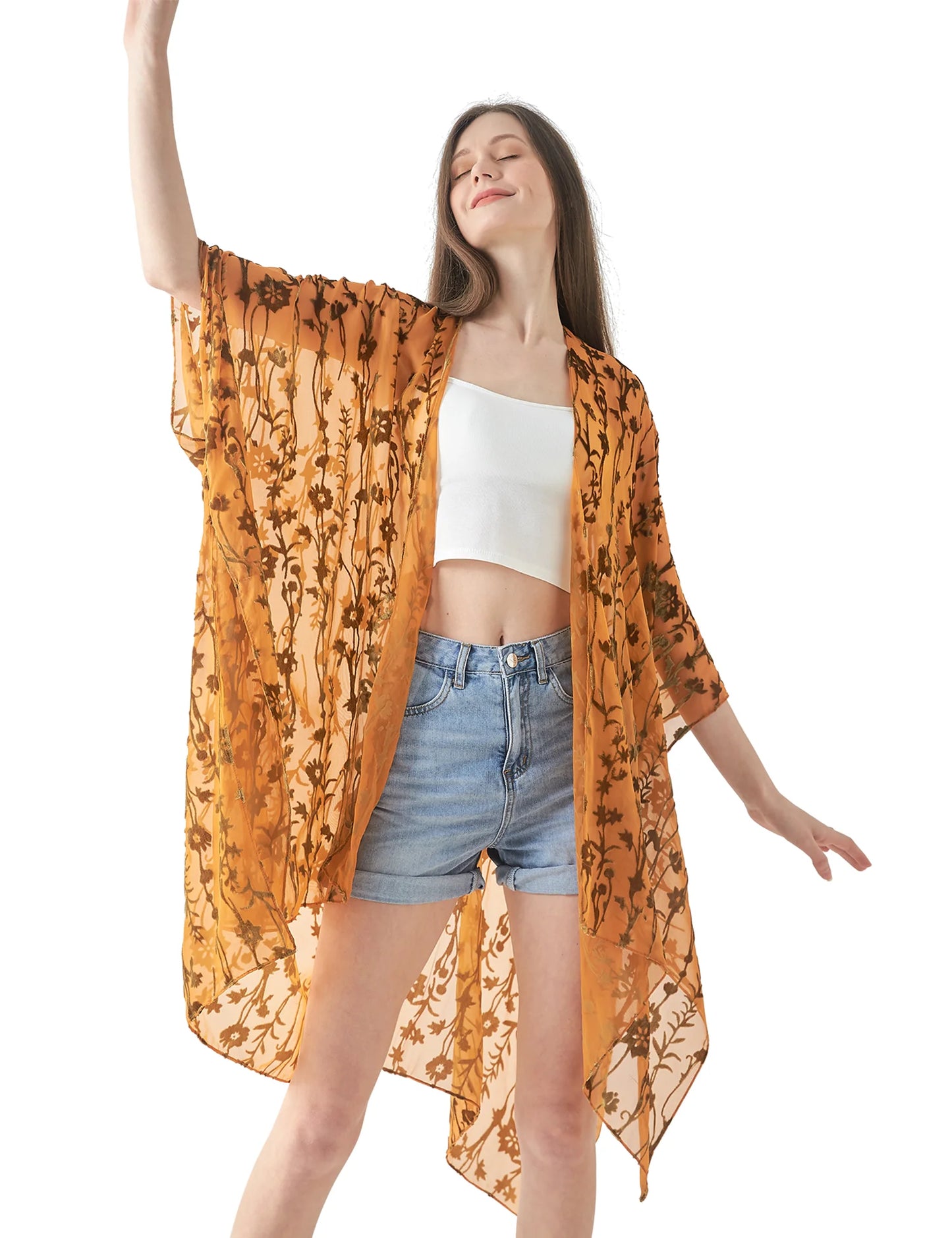 Velvet Kimono