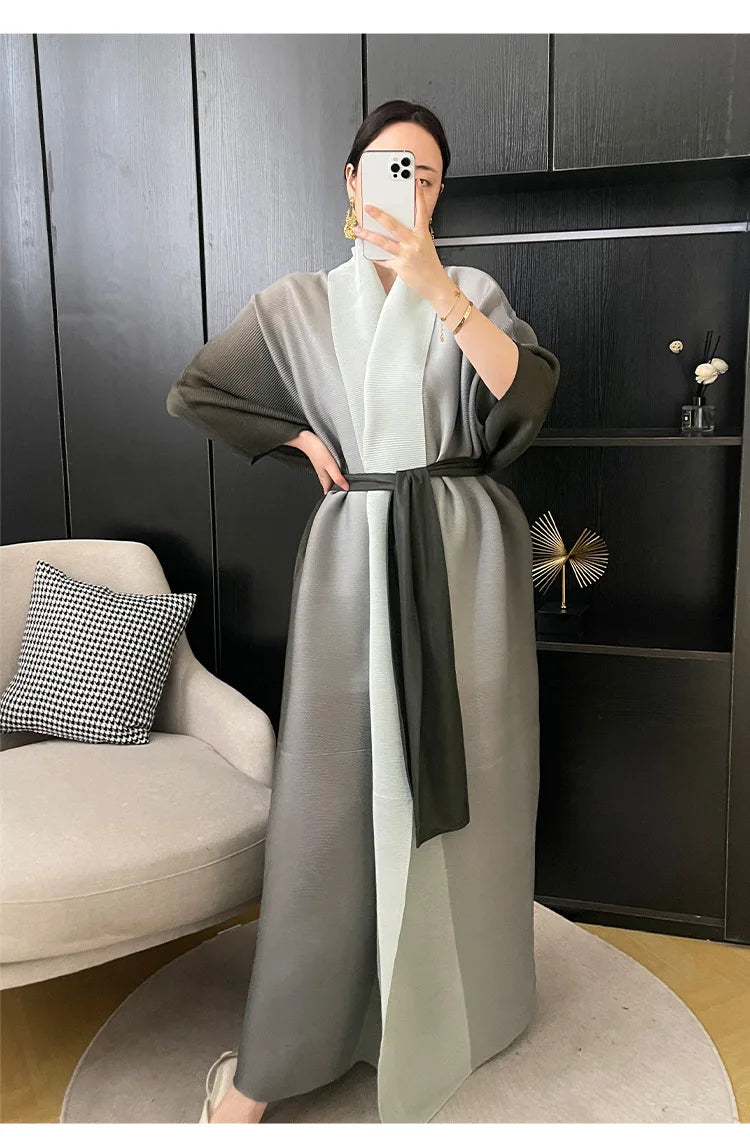 Wind Coat Style Long Outerwear