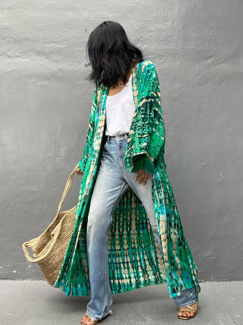 Boho Cover-ups Wear Kimono