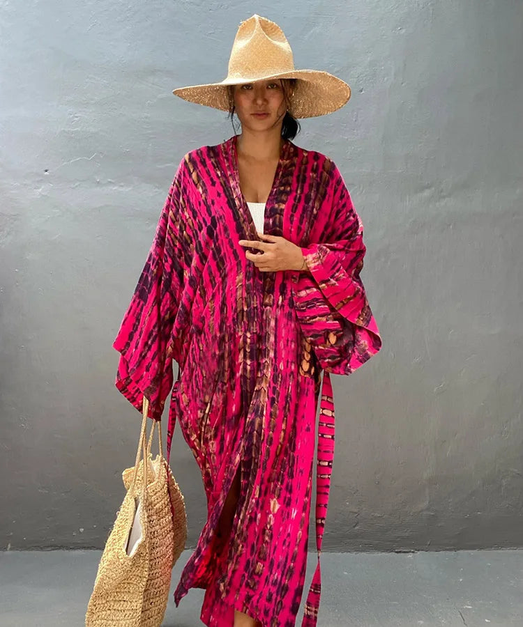 Boho Cover-ups Wear Kimono