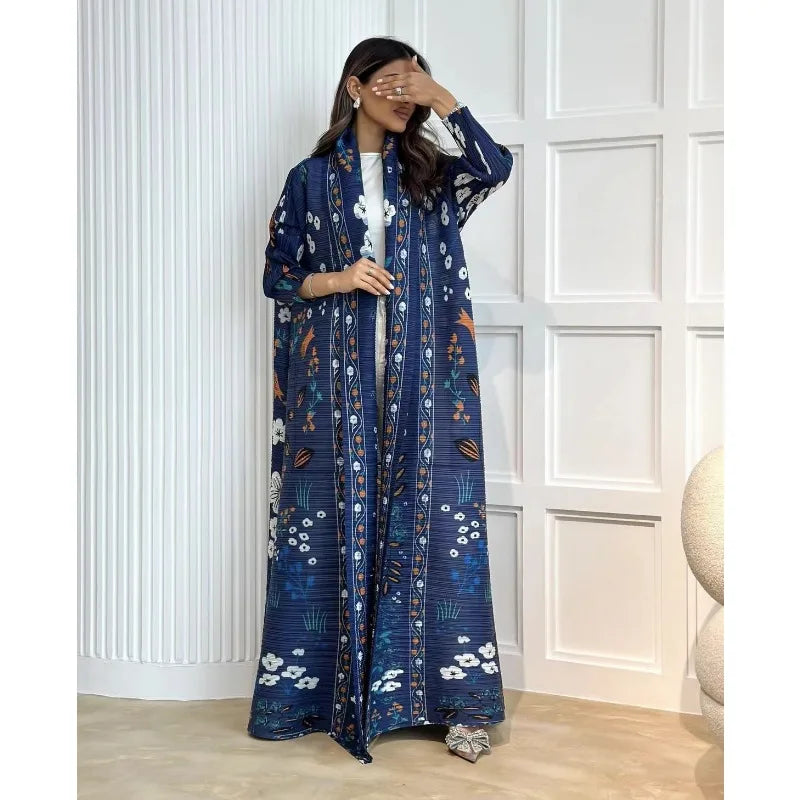 Luxury Trench Coat abaya