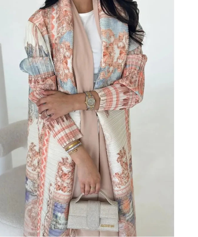 Luxury Trench Coat abaya