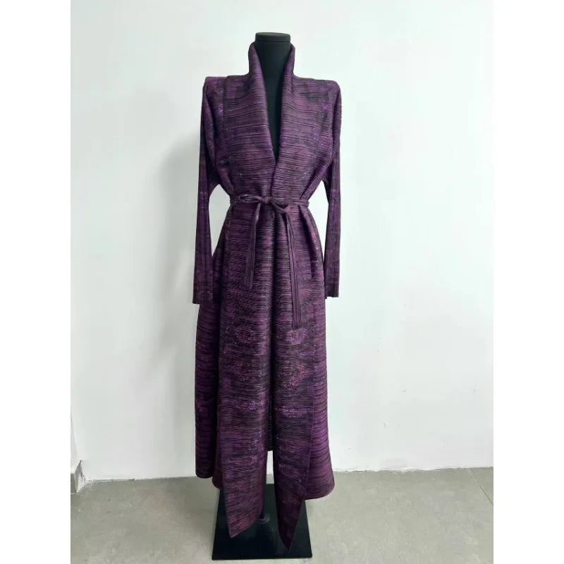 Luxury Printed Cardigan