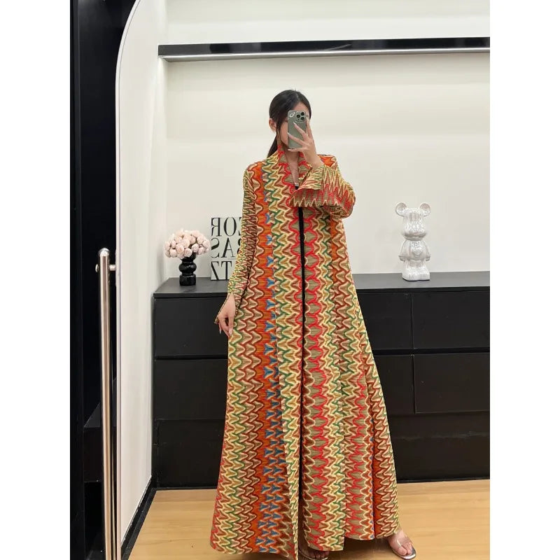 Long Windbreaker Abaya