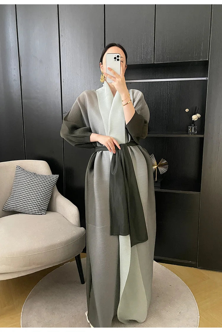 Wind Coat Style Long Outerwear