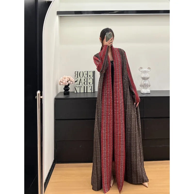 Luxury Abaya Printed Loose Outfit