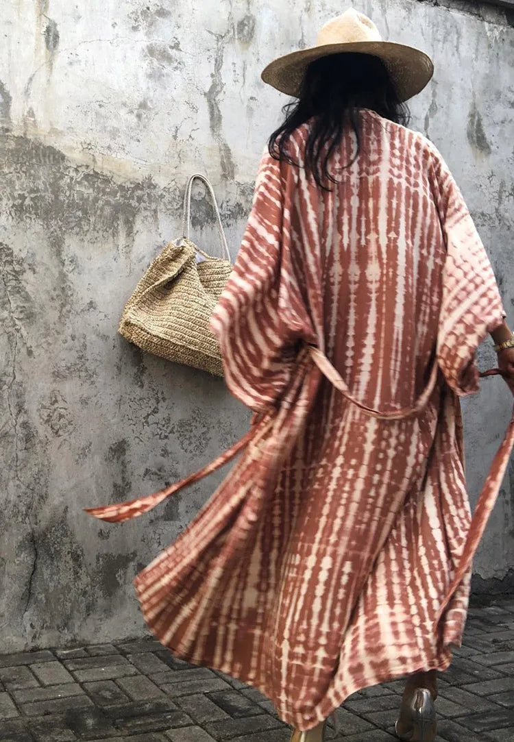 Boho Cover-ups Wear Kimono