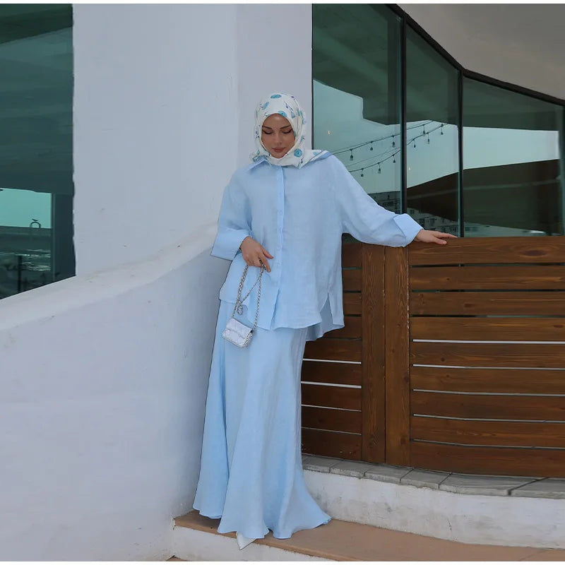 Women Two Pieces Set Outfits