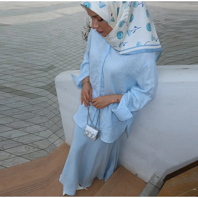 Women Two Pieces Set Outfits