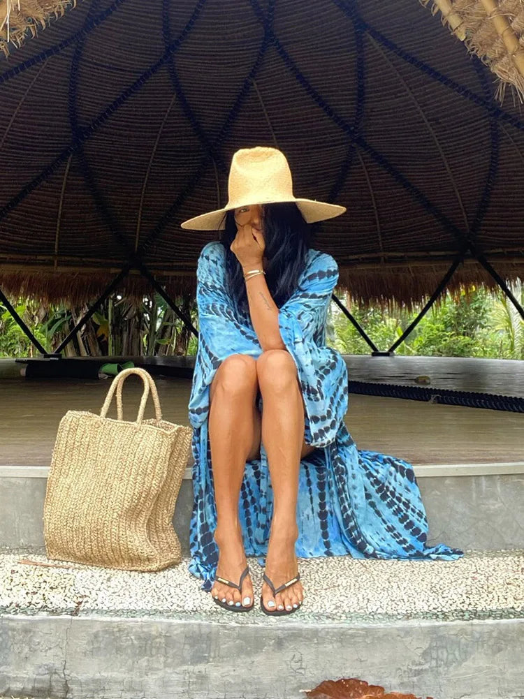 Boho Cover-ups Wear Kimono
