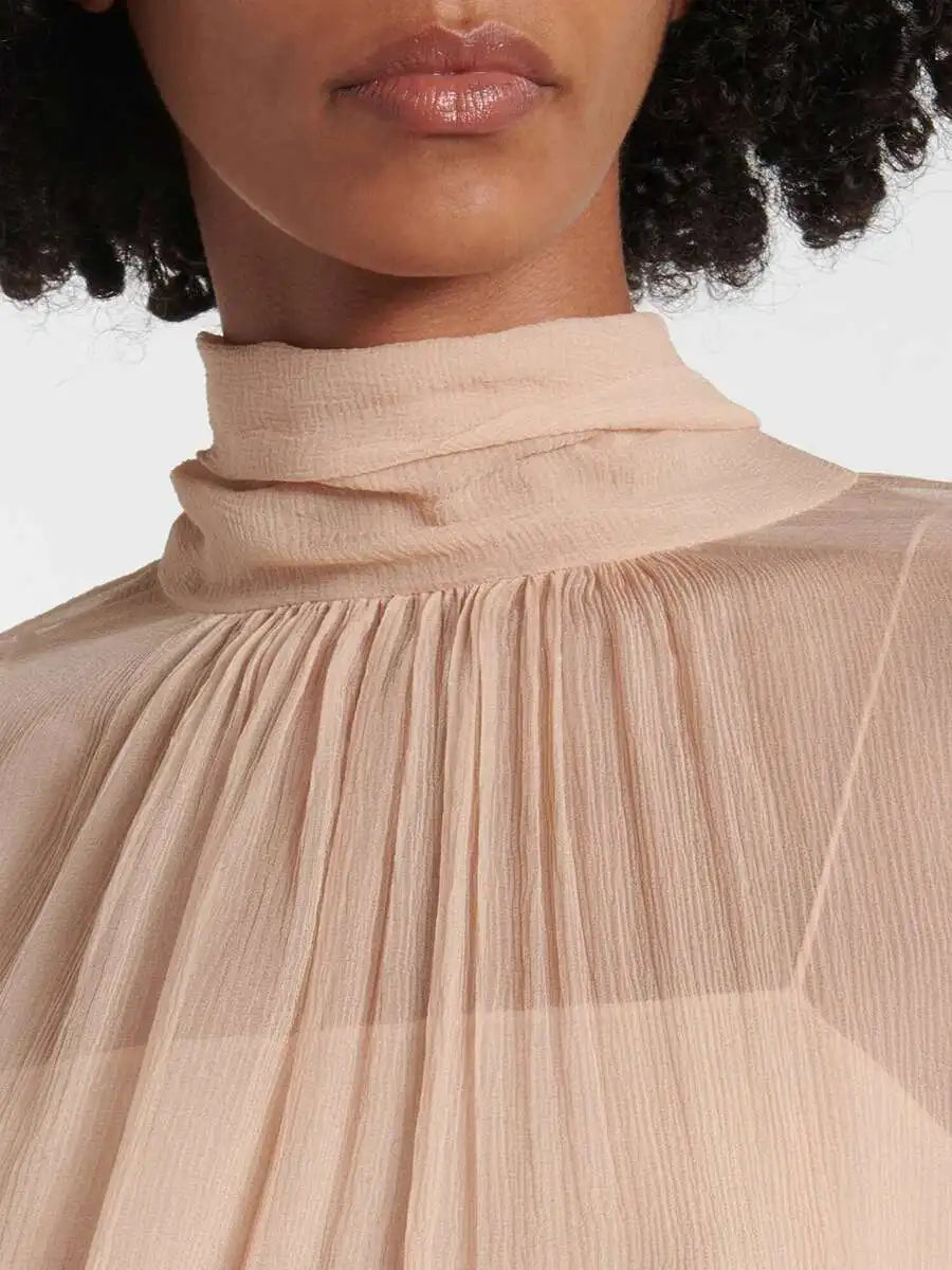 Ruffles Loose Blouses T Shirts