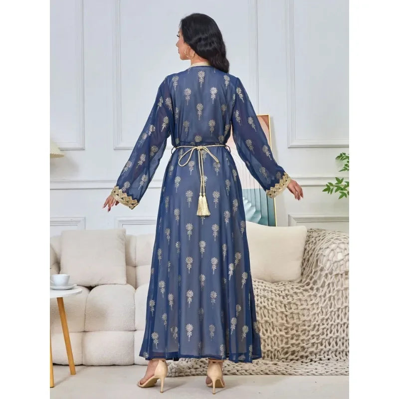 Luxury Dress 2 Piece Printed Embroidered outfit