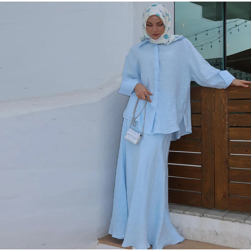 Women Two Pieces Set Outfits