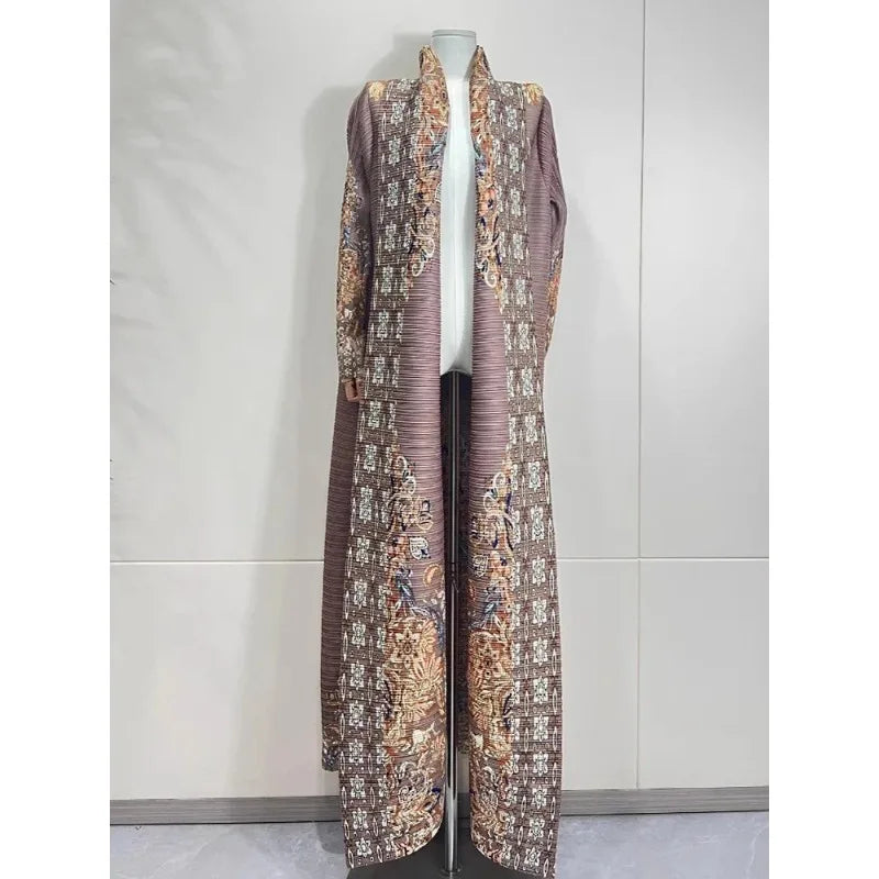 Luxury Printed Cardigan