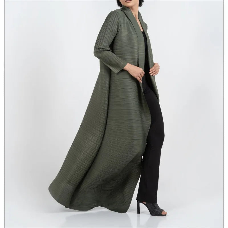 Luxury Trench Coat abaya