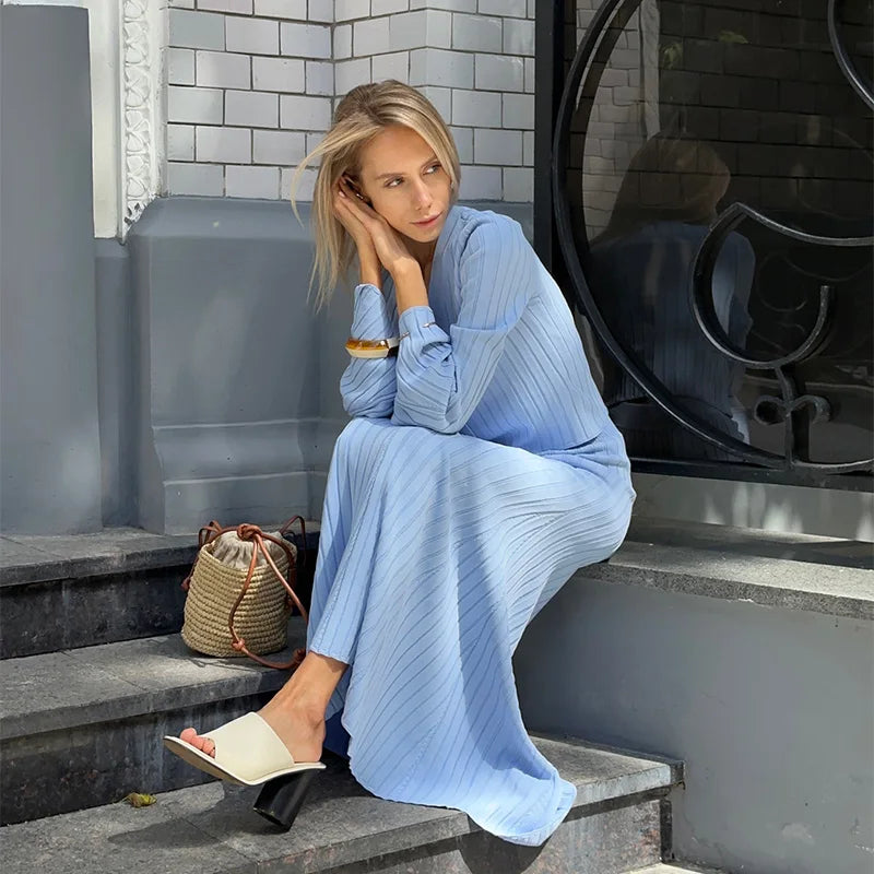 Knitwear Dress Sets Outfits