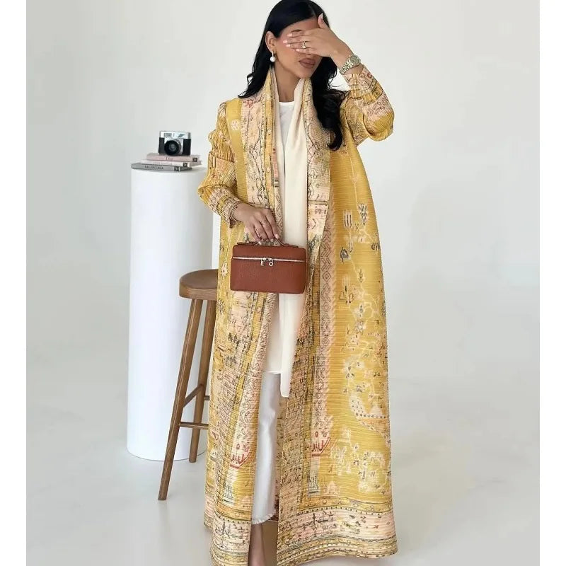 Large Size Trench Long-sleeved