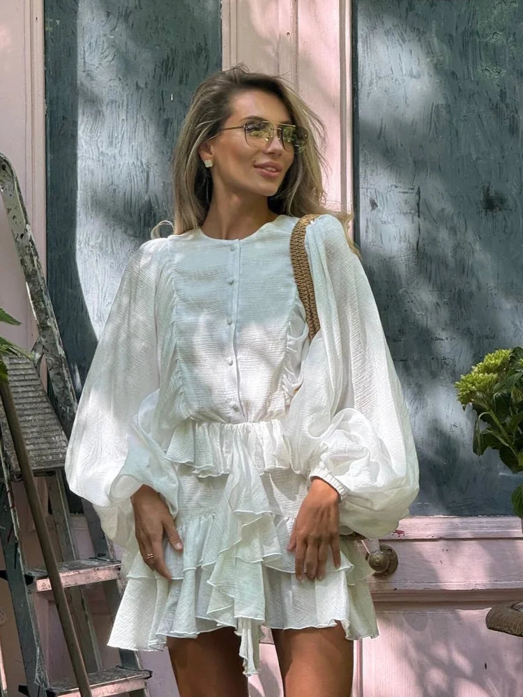 Ruffles Dress