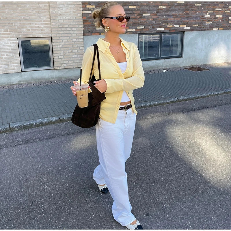 T Shirt Flare Sleeve