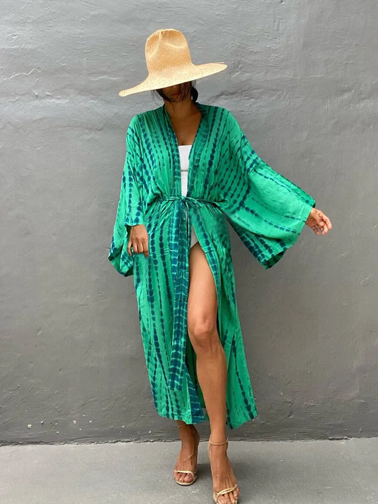 Boho Cover-ups Wear Kimono