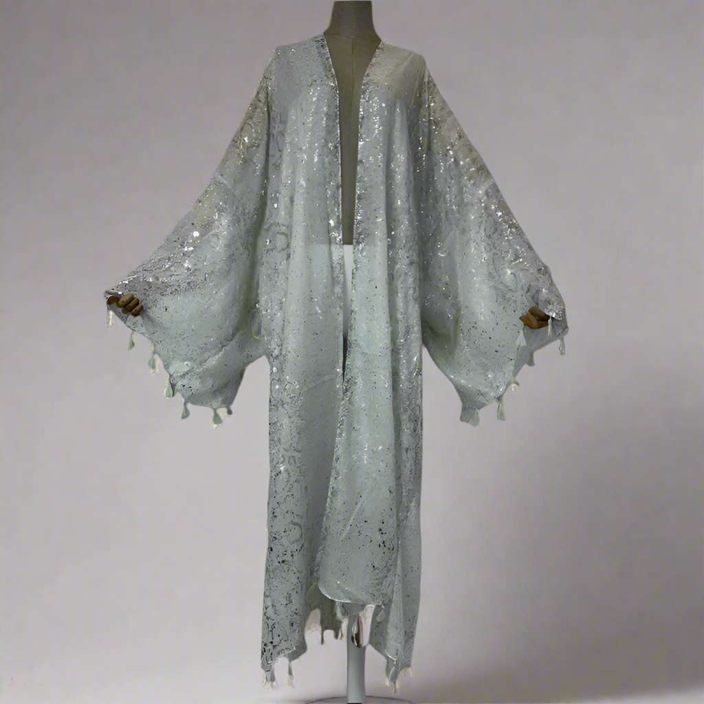 Kimono abaya Dubai luxury