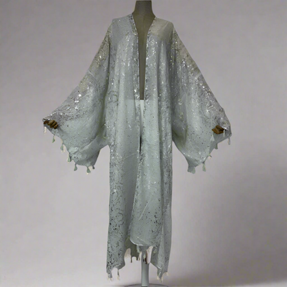 Kimono abaya Dubai luxury