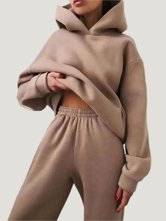 Two-Piece Tracksuit Set
