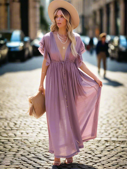 Casual Summer Beach Dress