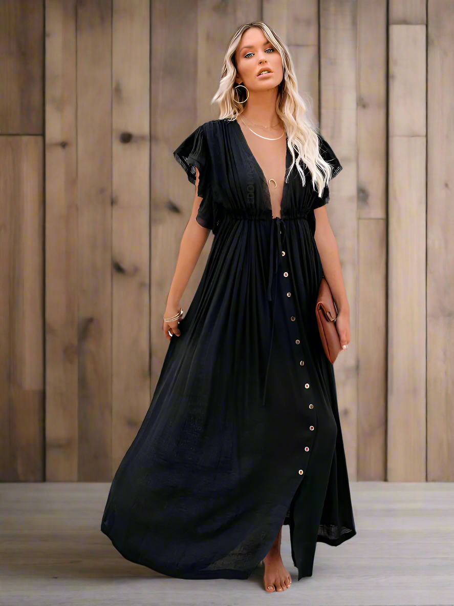 Casual Summer Beach Dress