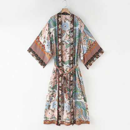 Bohemian Long Kimono