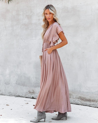 Casual Summer Beach Dress