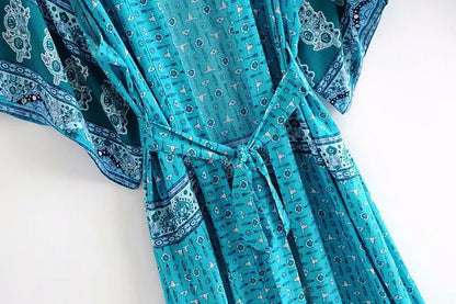 Bohemian Long Kimono