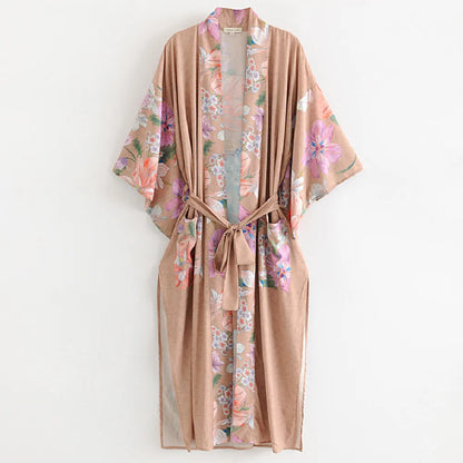 Bohemian Long Kimono