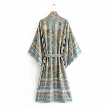 Bohemian Long Kimono