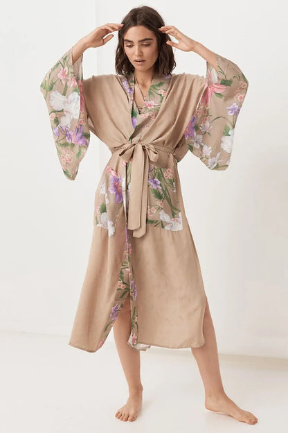 Bohemian Long Kimono
