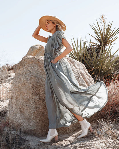 Casual Summer Beach Dress