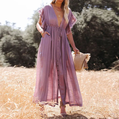 Casual Summer Beach Dress