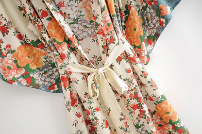 Bohemian Long Kimono