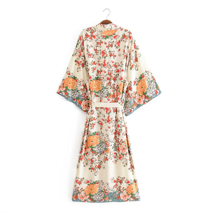 Bohemian Long Kimono