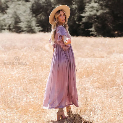 Casual Summer Beach Dress