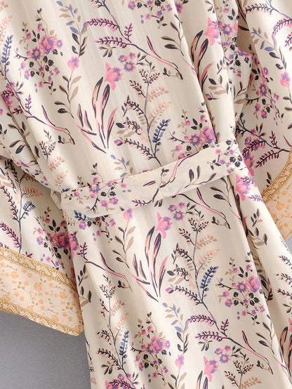 Bohemian Long Kimono