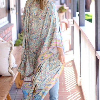 Bohemian Long Kimono