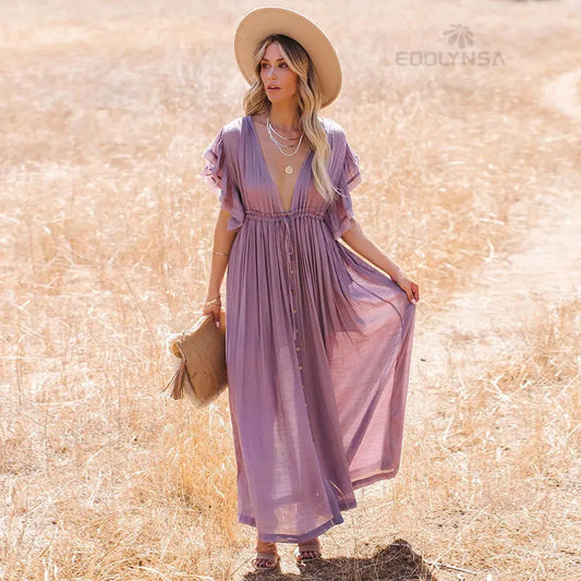Casual Summer Beach Dress
