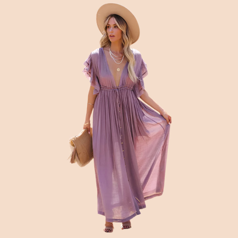 Casual Summer Beach Dress