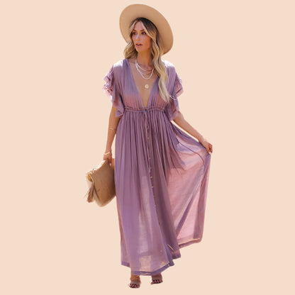 Casual Summer Beach Dress