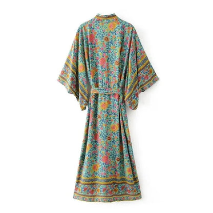 Bohemian Long Kimono