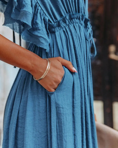 Casual Summer Beach Dress